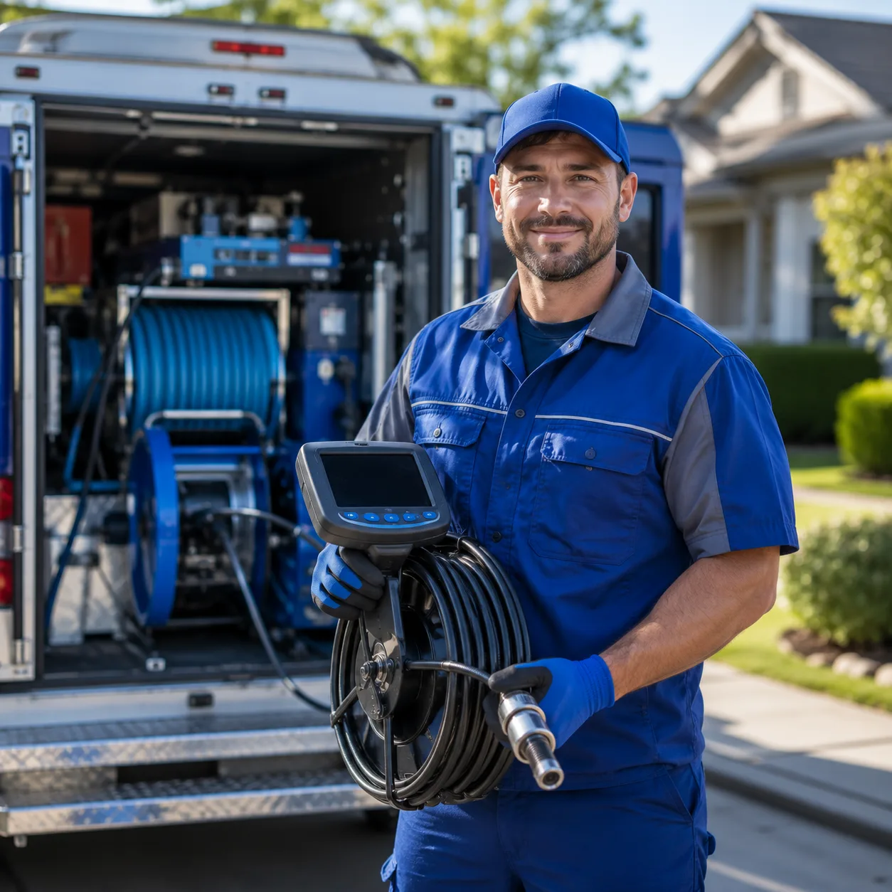 Local drainage restoration specialists in Mecca, IN