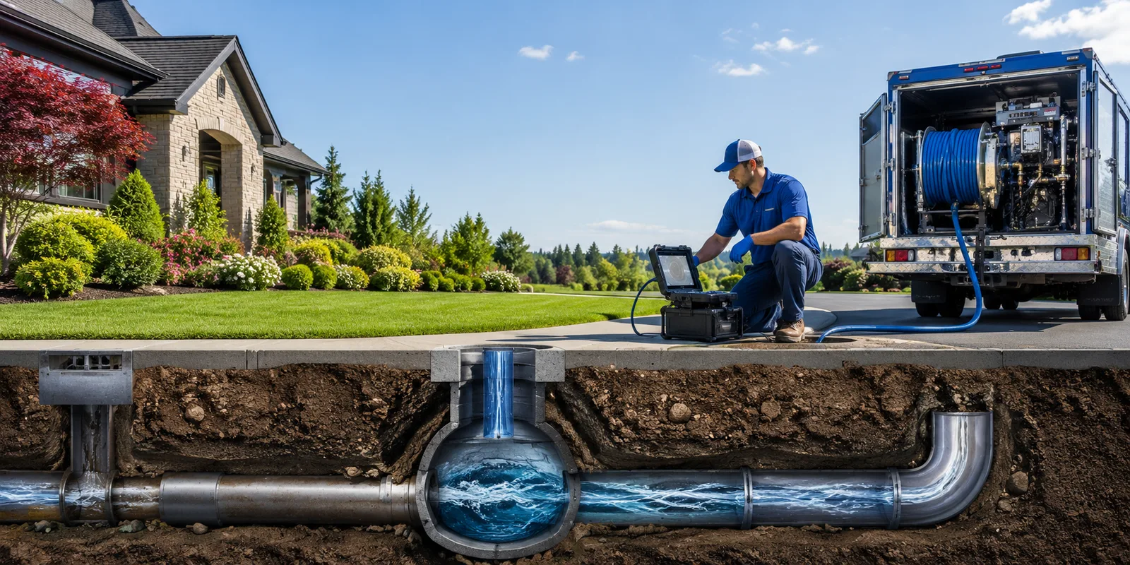 Drainage restoration information for Mecca, IN