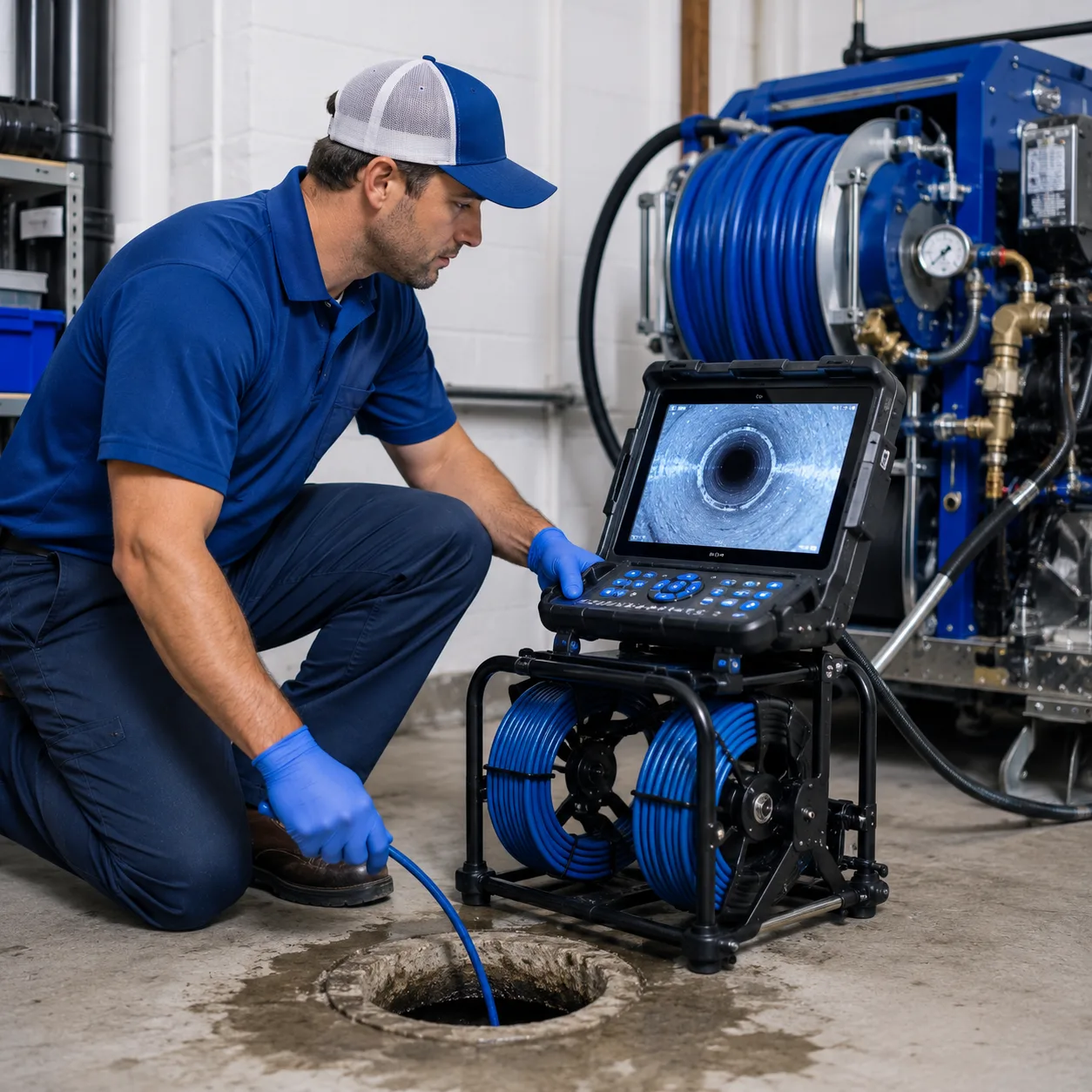 Drainage restoration professionals serving Mecca, IN